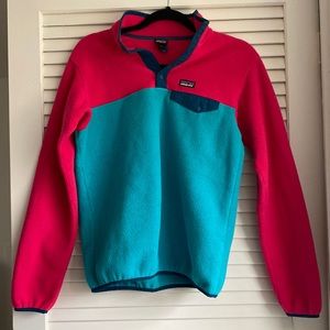 Patagonia pullover fleece